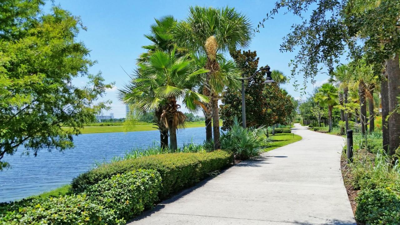 Gorgeous 1St-Floor, End Unit Condo W Lakeview Orlando Buitenkant foto