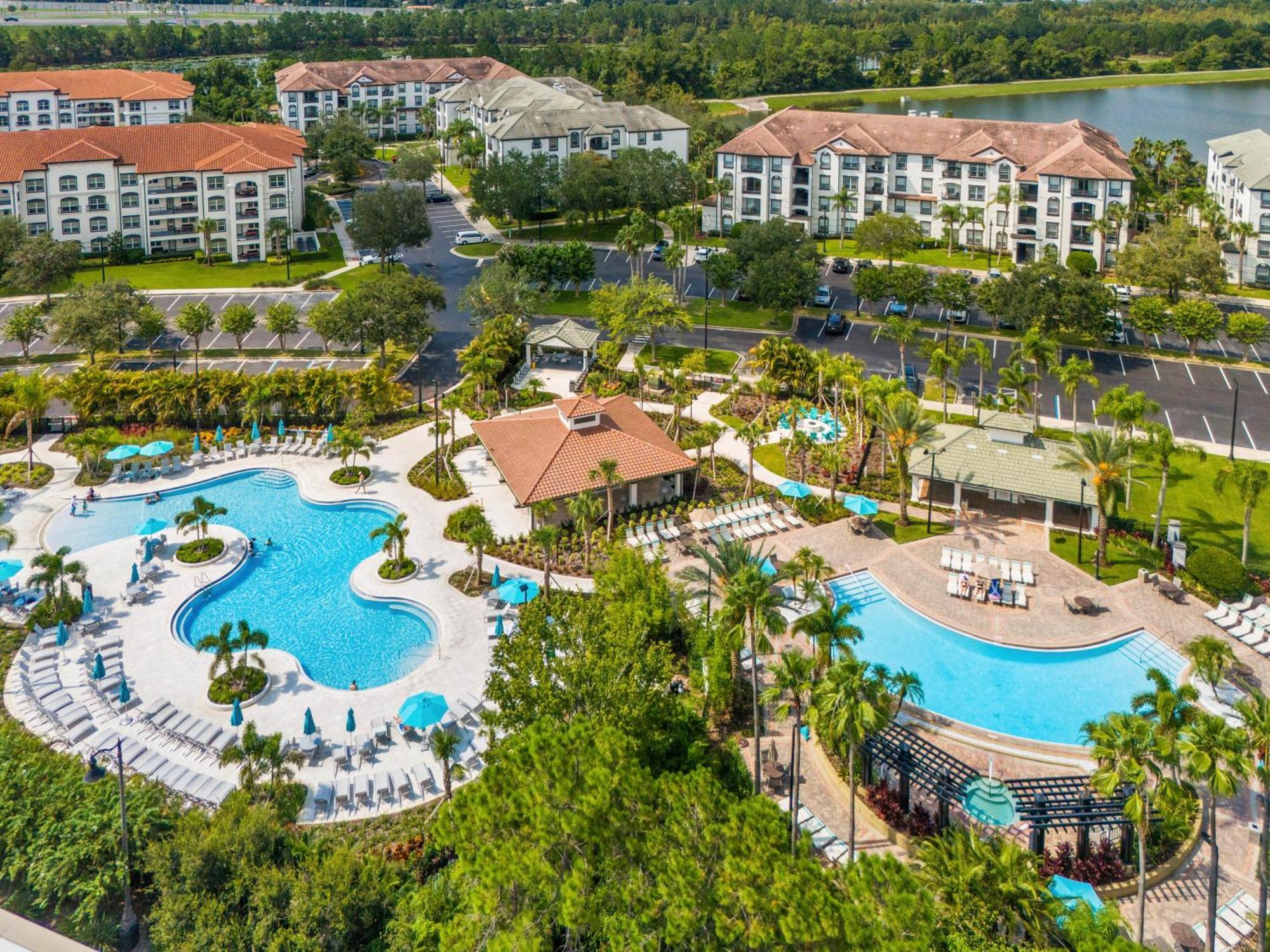 Gorgeous 1St-Floor, End Unit Condo W Lakeview Orlando Buitenkant foto