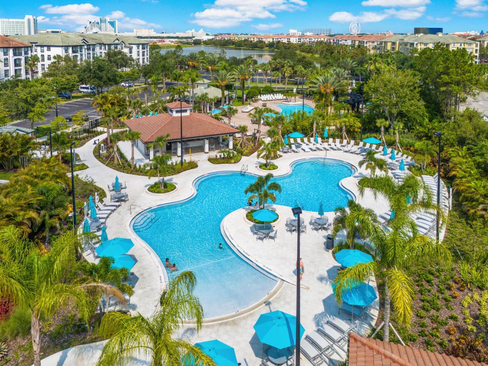 Gorgeous 1St-Floor, End Unit Condo W Lakeview Orlando Buitenkant foto