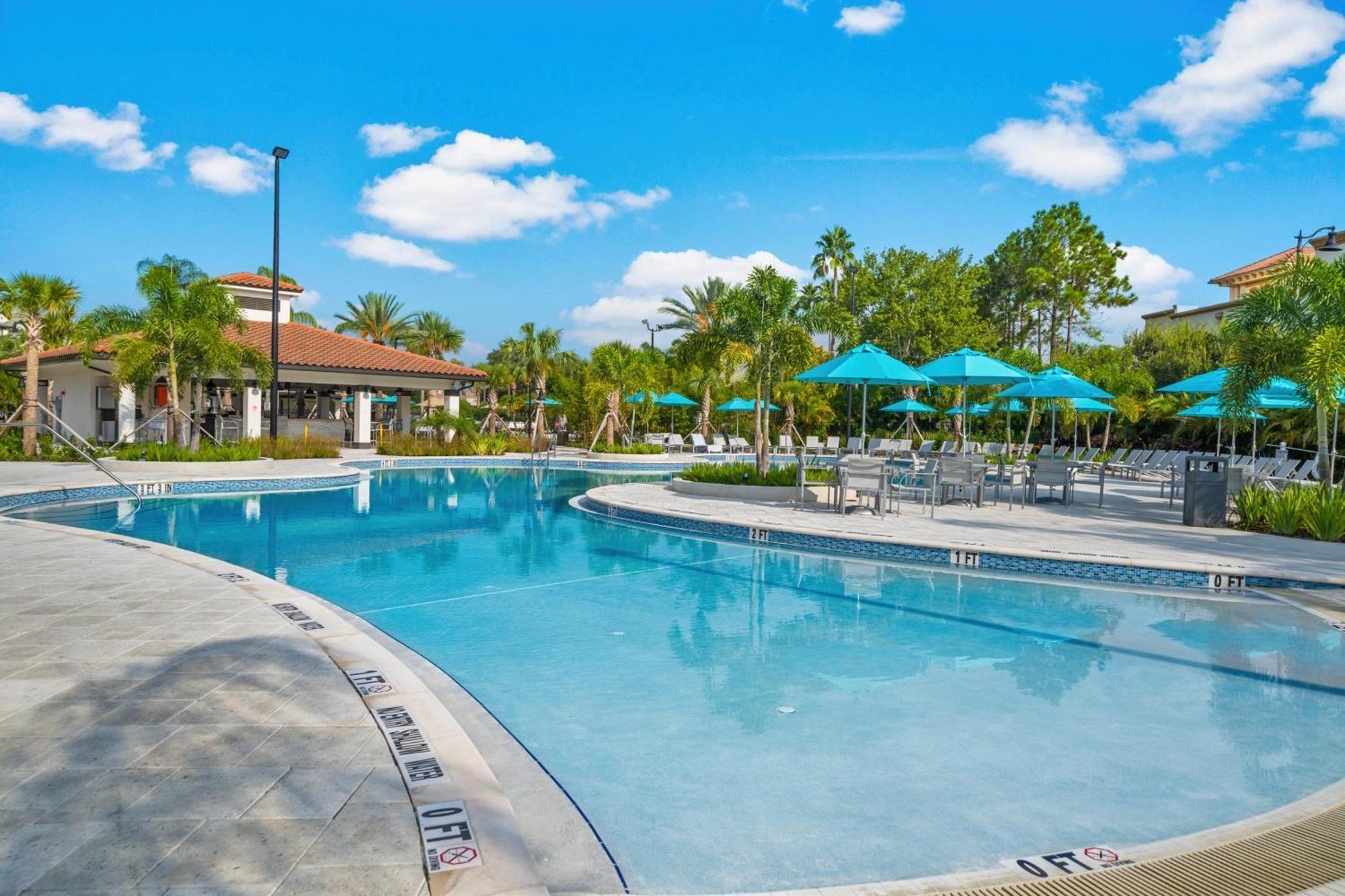 Gorgeous 1St-Floor, End Unit Condo W Lakeview Orlando Buitenkant foto